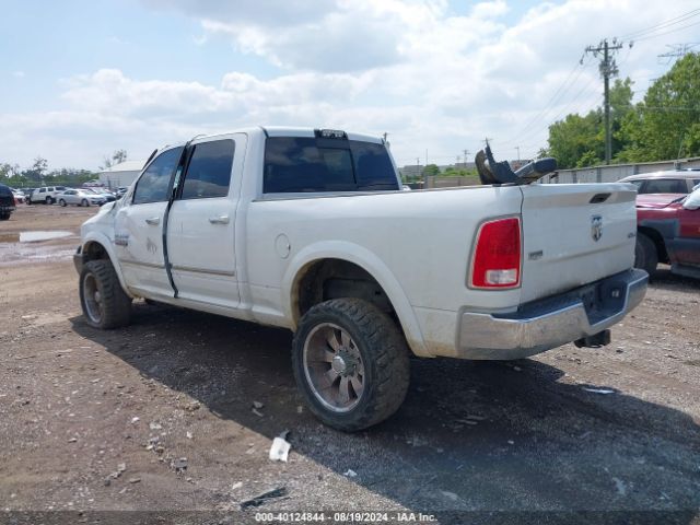 3C6UR5FLXJG326625 RAM 2500 Laramie  4x4 6'4 Box