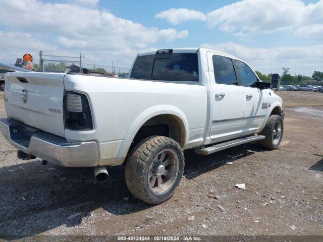 3C6UR5FLXJG326625 RAM 2500 Laramie  4x4 6'4 Box