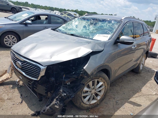 KIA Sorento 2.4l Lx 2018 5XYPG4A38JG408137 Image 2