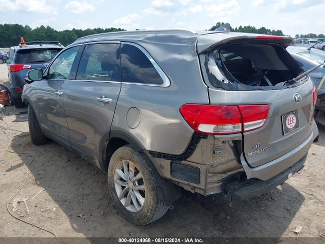 KIA Sorento 2.4l Lx 2018 5XYPG4A38JG408137 Image 3