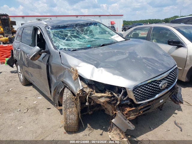 KIA Sorento 2.4l Lx 2018 5XYPG4A38JG408137 Image 6