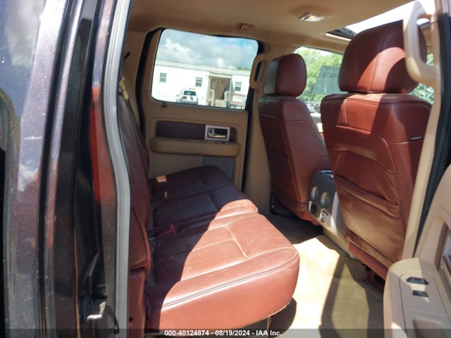 Ford F-150 King Ranch 2014 1FTFW1EF6EKE76521 Image 8