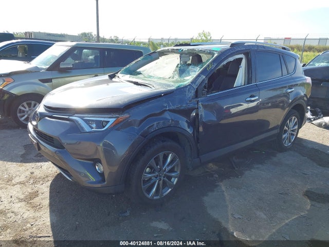 Toyota Rav4 Limited 2016 2T3YFREV3GW271408 Image 2
