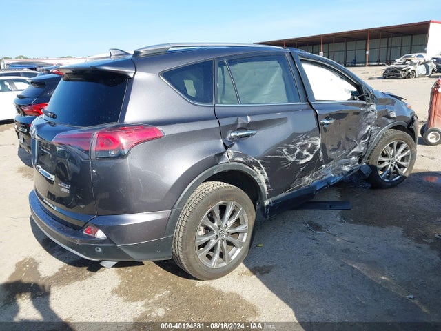 Toyota Rav4 Limited 2016 2T3YFREV3GW271408 Image 4