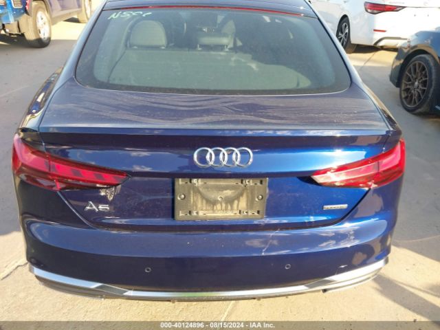WAUFACF59RA070709 Audi A5 Sportback Premium Plus 45 Tfsi Quattro S Tronic