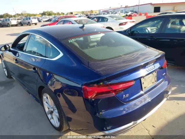 WAUFACF59RA070709 Audi A5 Sportback Premium Plus 45 Tfsi Quattro S Tronic
