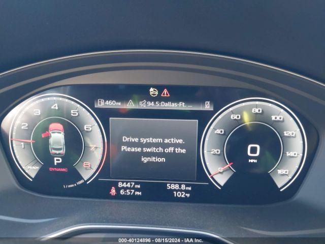 WAUFACF59RA070709 Audi A5 Sportback Premium Plus 45 Tfsi Quattro S Tronic