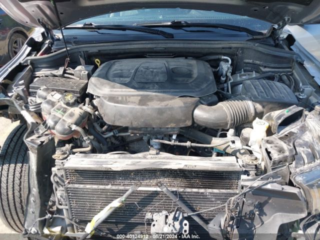 1C4RDJDG5LC296788 Dodge Durango Gt Plus Awd