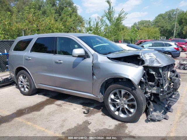 1C4RDJDG5LC296788 Dodge Durango Gt Plus Awd