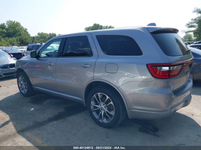 1C4RDJDG5LC296788 Dodge Durango Gt Plus Awd