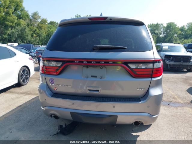 1C4RDJDG5LC296788 Dodge Durango Gt Plus Awd