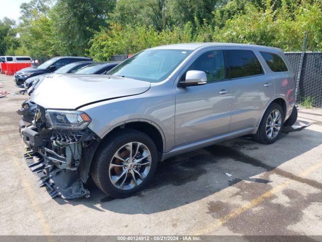 1C4RDJDG5LC296788 Dodge Durango Gt Plus Awd