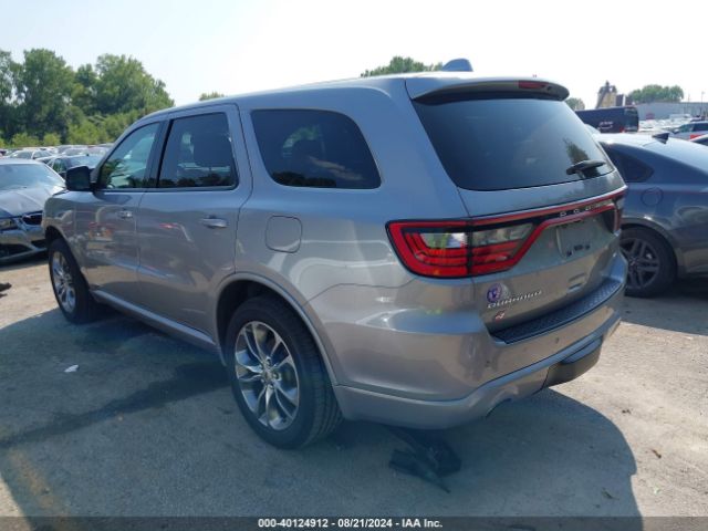1C4RDJDG5LC296788 Dodge Durango Gt Plus Awd