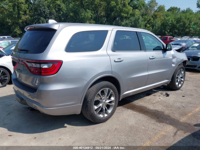 1C4RDJDG5LC296788 Dodge Durango Gt Plus Awd