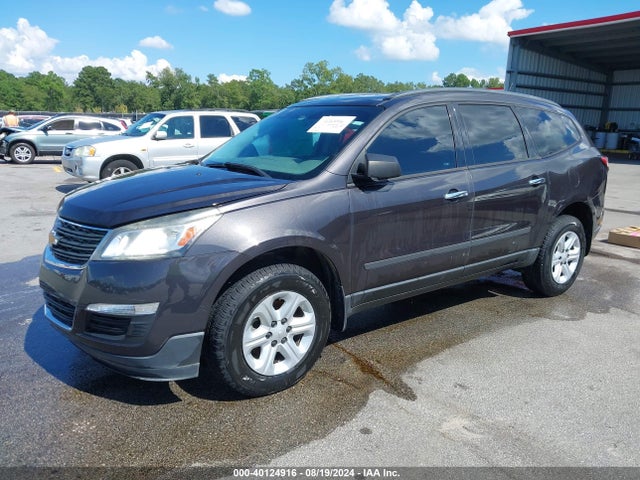 Chevrolet Traverse Ls 2017 1GNKRFED7HJ222139 Image 2