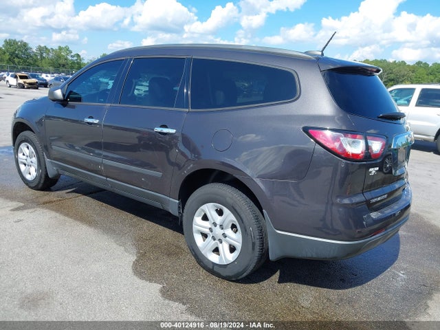 Chevrolet Traverse Ls 2017 1GNKRFED7HJ222139 Image 3
