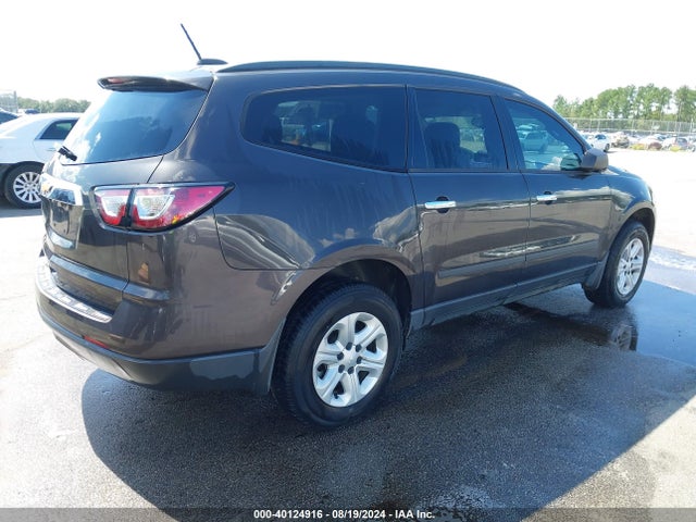 Chevrolet Traverse Ls 2017 1GNKRFED7HJ222139 Image 4