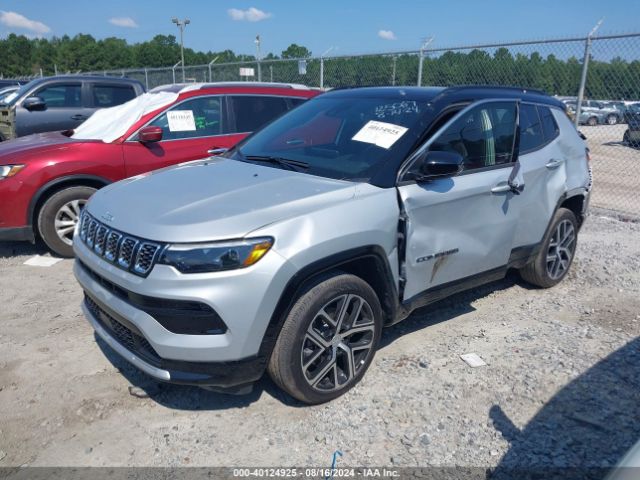 3C4NJDCN1RT125087 Jeep Compass Limited 4x4