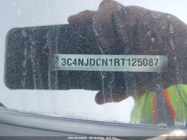 3C4NJDCN1RT125087 Jeep Compass Limited 4x4