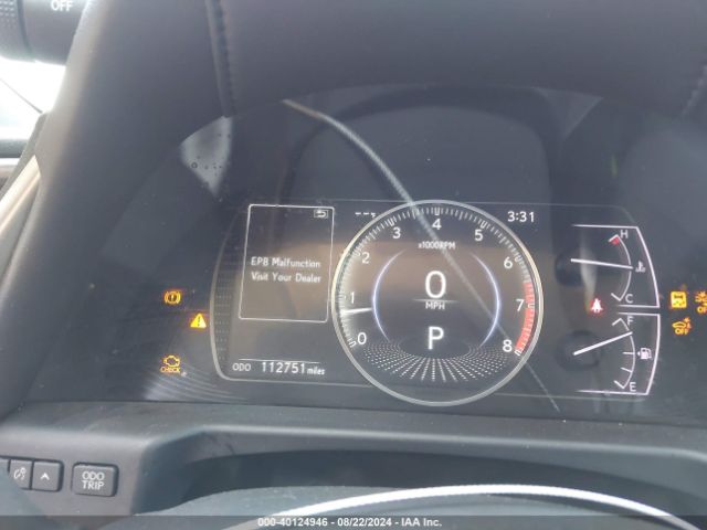 58ABZ1B14KU009701 Lexus Es 350 Luxury