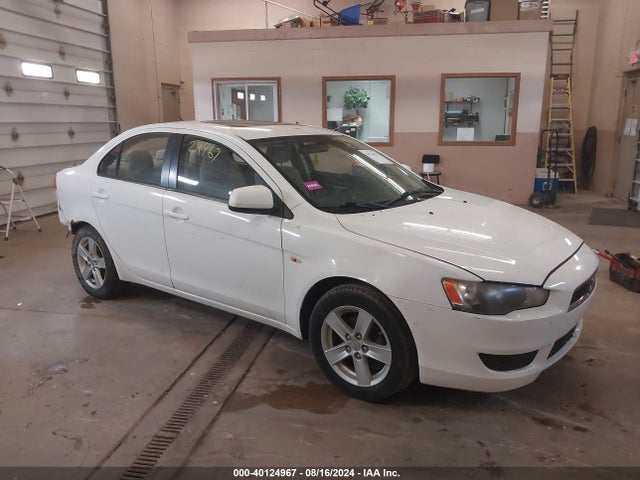 2008 MITSUBISHI LANCER JA3AU26U58U001405 Photo 0