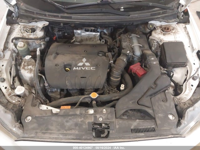 2008 MITSUBISHI LANCER JA3AU26U58U001405 Photo 9