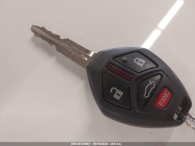 2008 MITSUBISHI LANCER JA3AU26U58U001405 Photo 10
