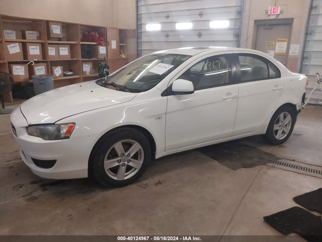 2008 MITSUBISHI LANCER JA3AU26U58U001405 Photo 1