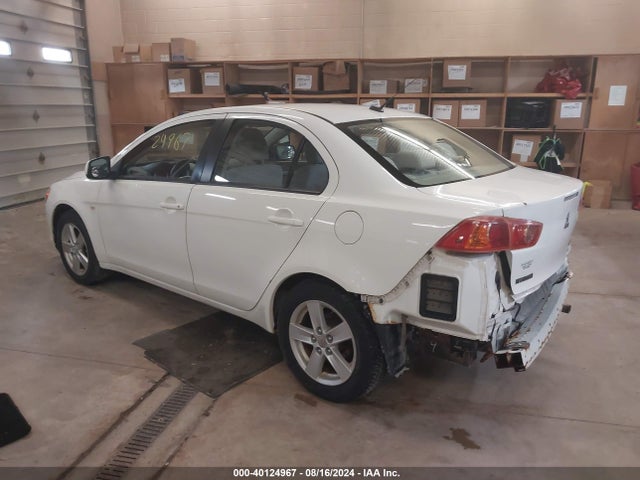 2008 MITSUBISHI LANCER JA3AU26U58U001405 Photo 2