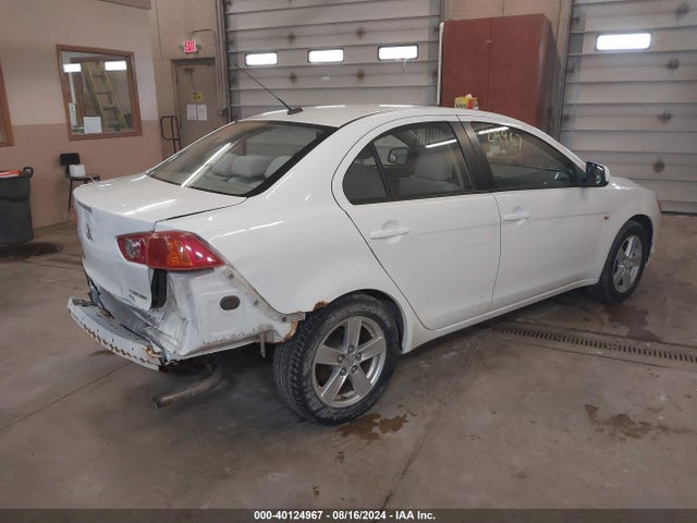 2008 MITSUBISHI LANCER JA3AU26U58U001405 Photo 3