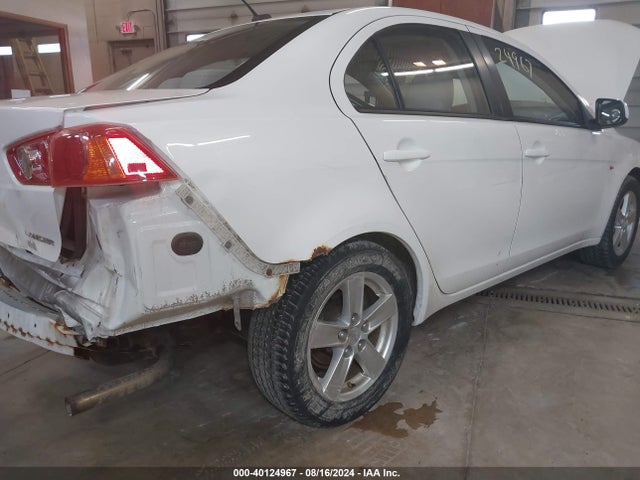 2008 MITSUBISHI LANCER JA3AU26U58U001405 Photo 5