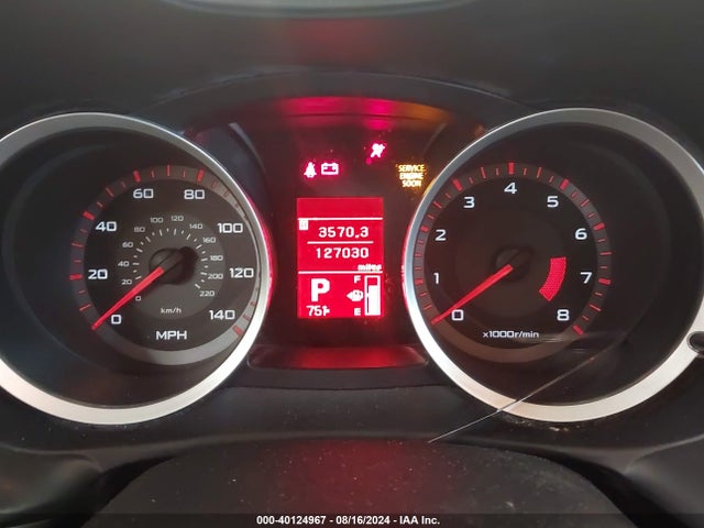 2008 MITSUBISHI LANCER JA3AU26U58U001405 Photo 6