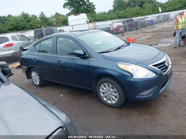 3N1CN7APXGL842198 Nissan Versa 1.6 S