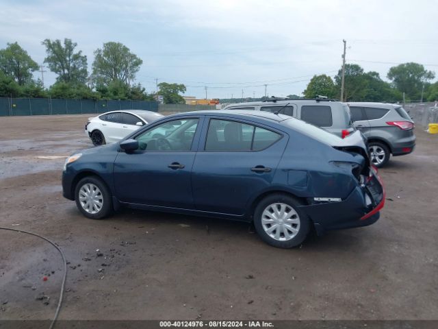 3N1CN7APXGL842198 Nissan Versa 1.6 S