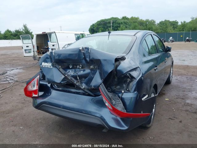 3N1CN7APXGL842198 Nissan Versa 1.6 S