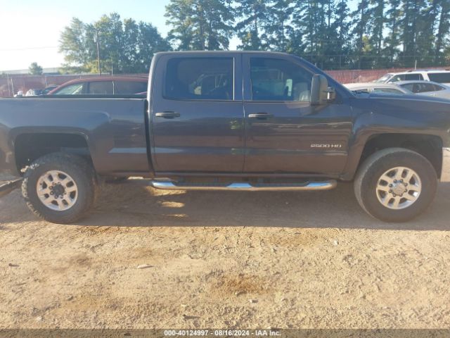 1GC1KVE8XFF141593 Chevrolet Silverado 2500hd Lt