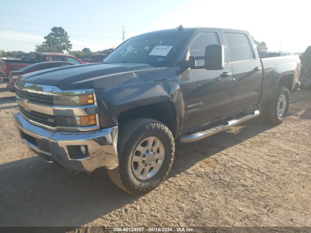 1GC1KVE8XFF141593 Chevrolet Silverado 2500hd Lt