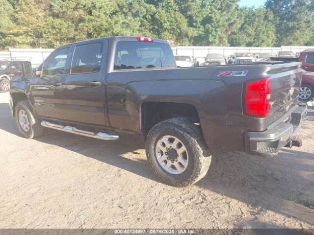 1GC1KVE8XFF141593 Chevrolet Silverado 2500hd Lt