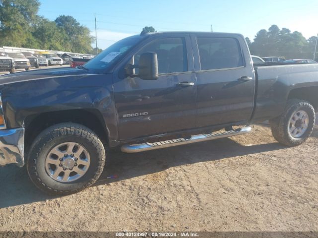 1GC1KVE8XFF141593 Chevrolet Silverado 2500hd Lt
