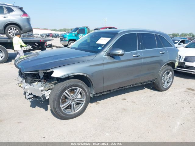 W1N0G8DB8MV263554 Mercedes-Benz Glc 300 Suv