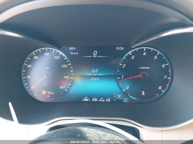 W1N0G8DB8MV263554 Mercedes-Benz Glc 300 Suv