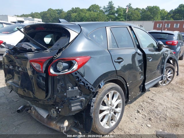 Mazda Cx-5 Grand Touring 2014 JM3KE2DY0E0404498 Image 4