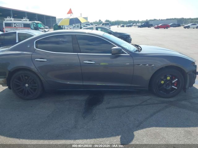 ZAM57XSAXF1129815 Maserati Ghibli