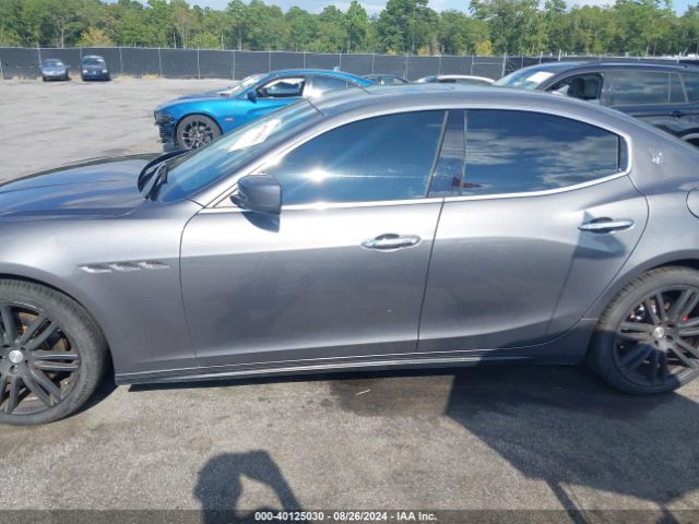 ZAM57XSAXF1129815 Maserati Ghibli