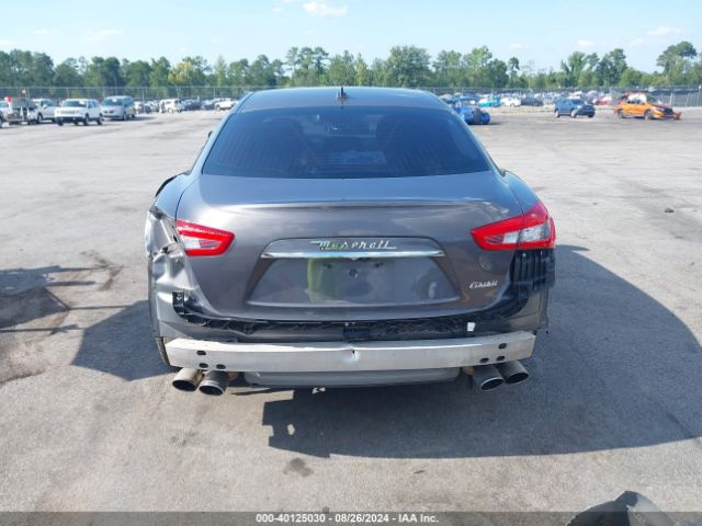 ZAM57XSAXF1129815 Maserati Ghibli
