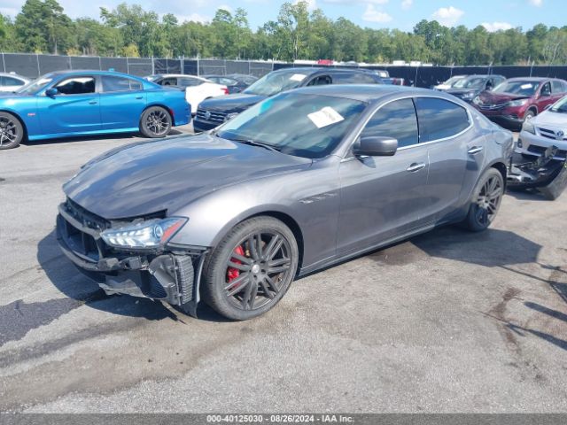 ZAM57XSAXF1129815 Maserati Ghibli