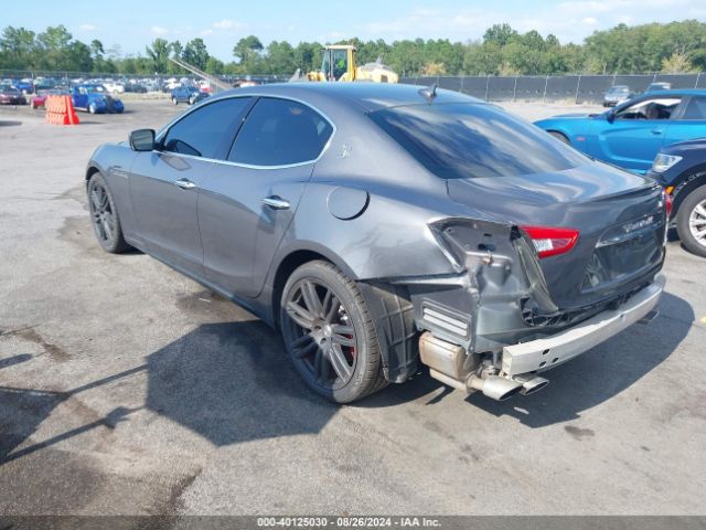 ZAM57XSAXF1129815 Maserati Ghibli