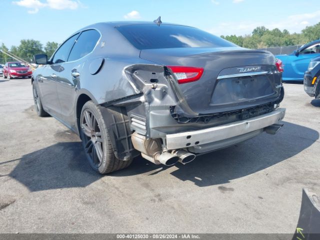 ZAM57XSAXF1129815 Maserati Ghibli