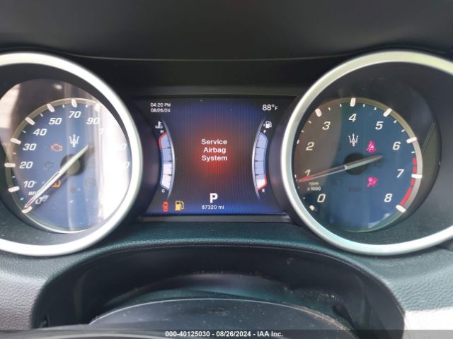 ZAM57XSAXF1129815 Maserati Ghibli