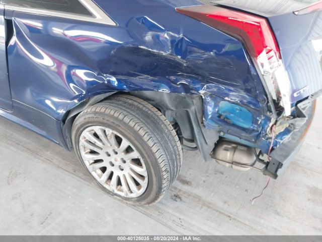 1G6DC1E30E0103088 Cadillac Cts Performance